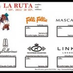 LA RUTA madrid