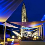 arola noche terraza hotel arts