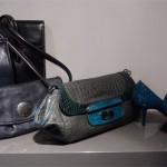 zapato louboutin bolso negro