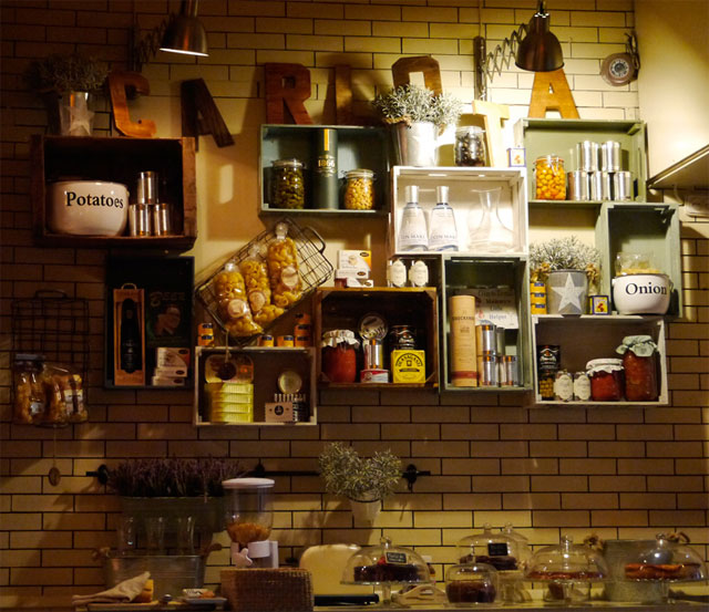 Carlota restaurant, cocina casera con toque creativo en un ... De cocina creativo Decoracion
