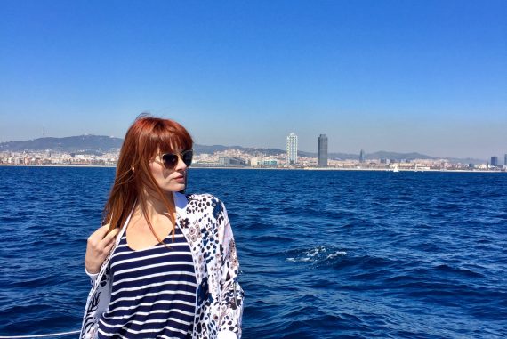 five star boat barcelona catamaran