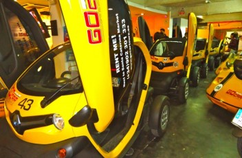 go cars tour barcelona