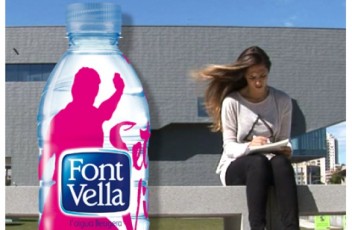 sed de vivir diseñador botella