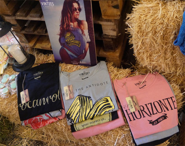 camisetas Vintees