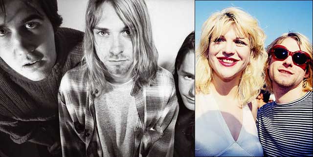 kurt-kobain estilo grunge