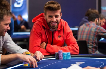 Gerard Piqué poker barcelona