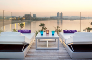 terrazas barcelona hotel w