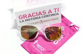 gafa sumate al rosa aecc