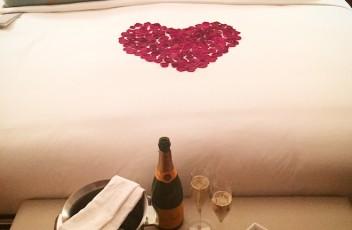 Renaissance hotel habitacion romantica