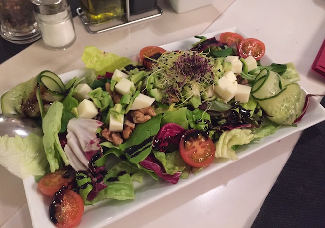 puerto madero barcelona ensalada