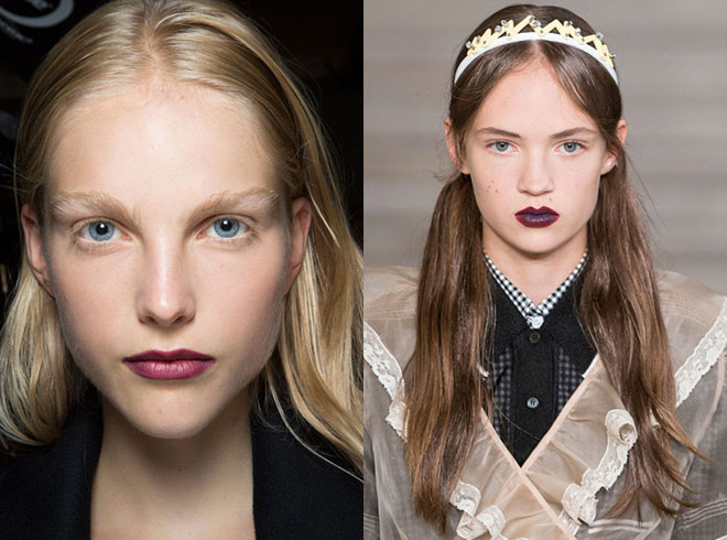 Maquillaje de moda pv16