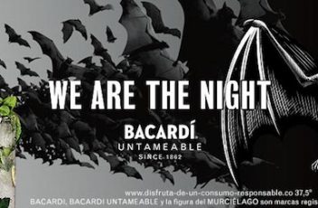bacardi we are the night