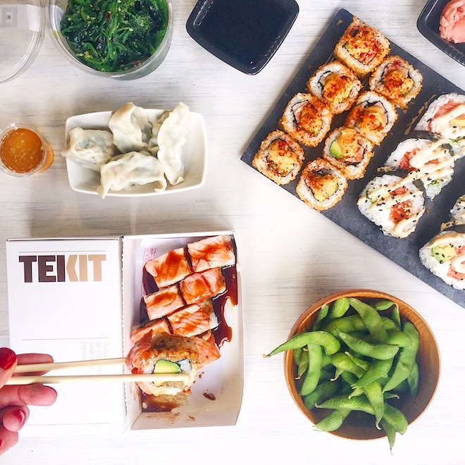 teikit comida japonesa