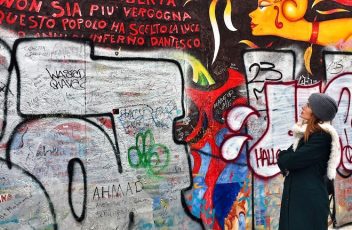 muro berlin italia east side gallery