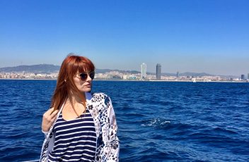 five star boat barcelona catamaran