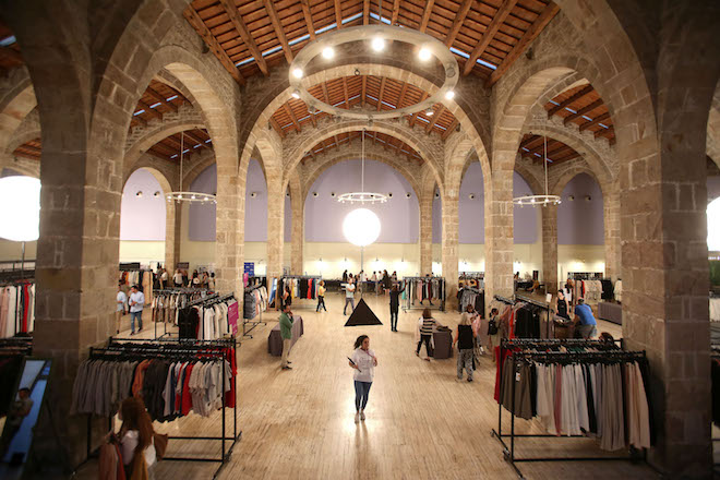 RASTRILLO SOLIDARIO INTROPIA BARCELONA JUNIO