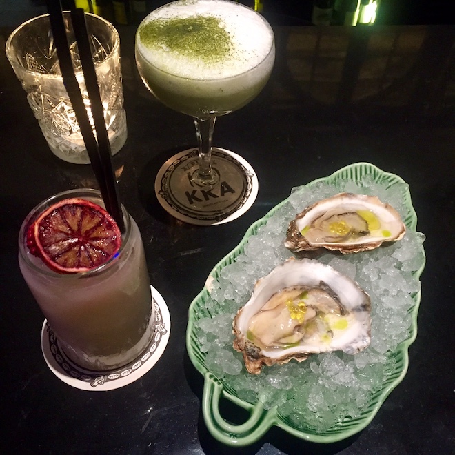 big kokka cocteles y ostras