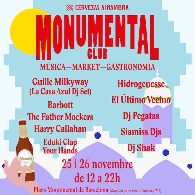 la monumental barcelona