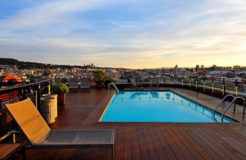 rooftop barcelona la isabela
