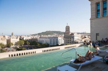 skybar plaza catalunya bcn