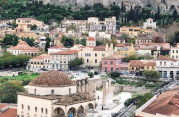 Plaza Monastiraki viaje a atenas