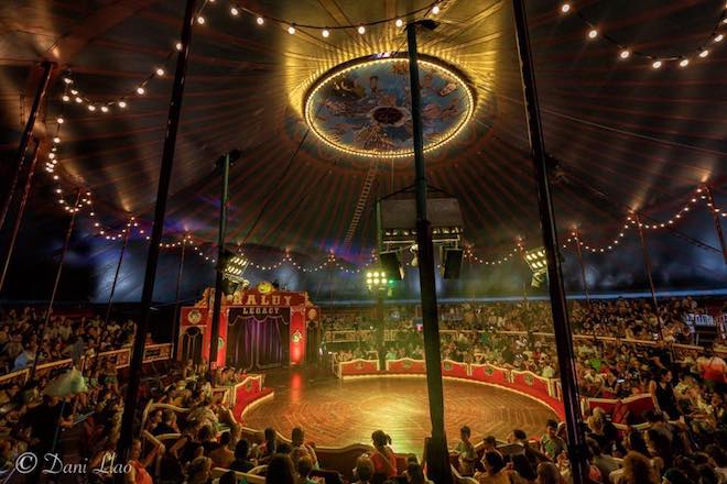 circo raluy legacy barcelona port vell