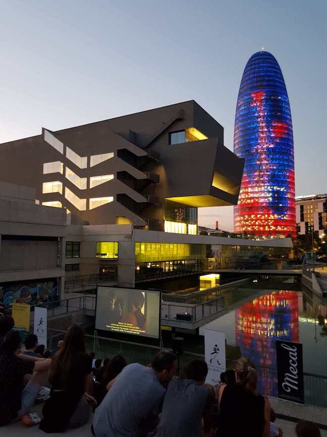 mercal air cine verano barcelona