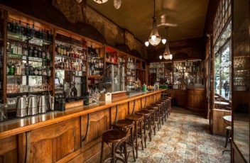 la confiteria bar modernista