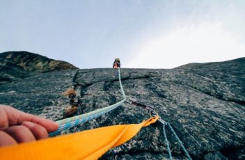 escalada deporte de moda