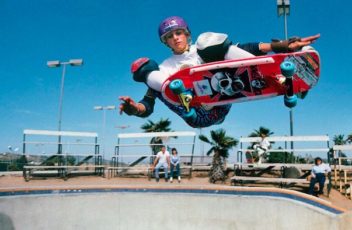 Tony Hawk deportistas con marca de ropa