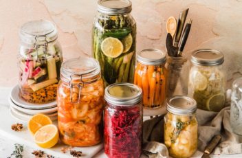 alimentos fermentados caseros