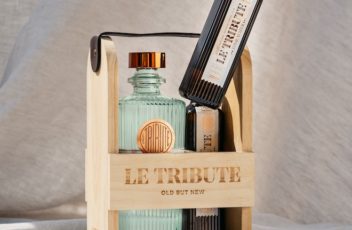 le tribute botella gin tonica