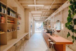 bar cafe de especialidad poblenou