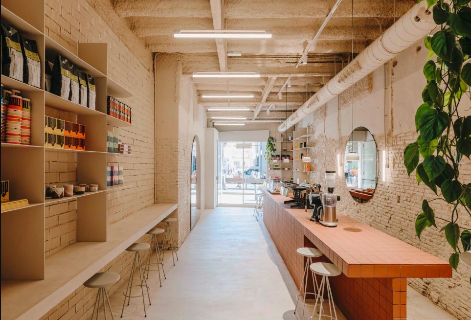 bar cafe de especialidad poblenou