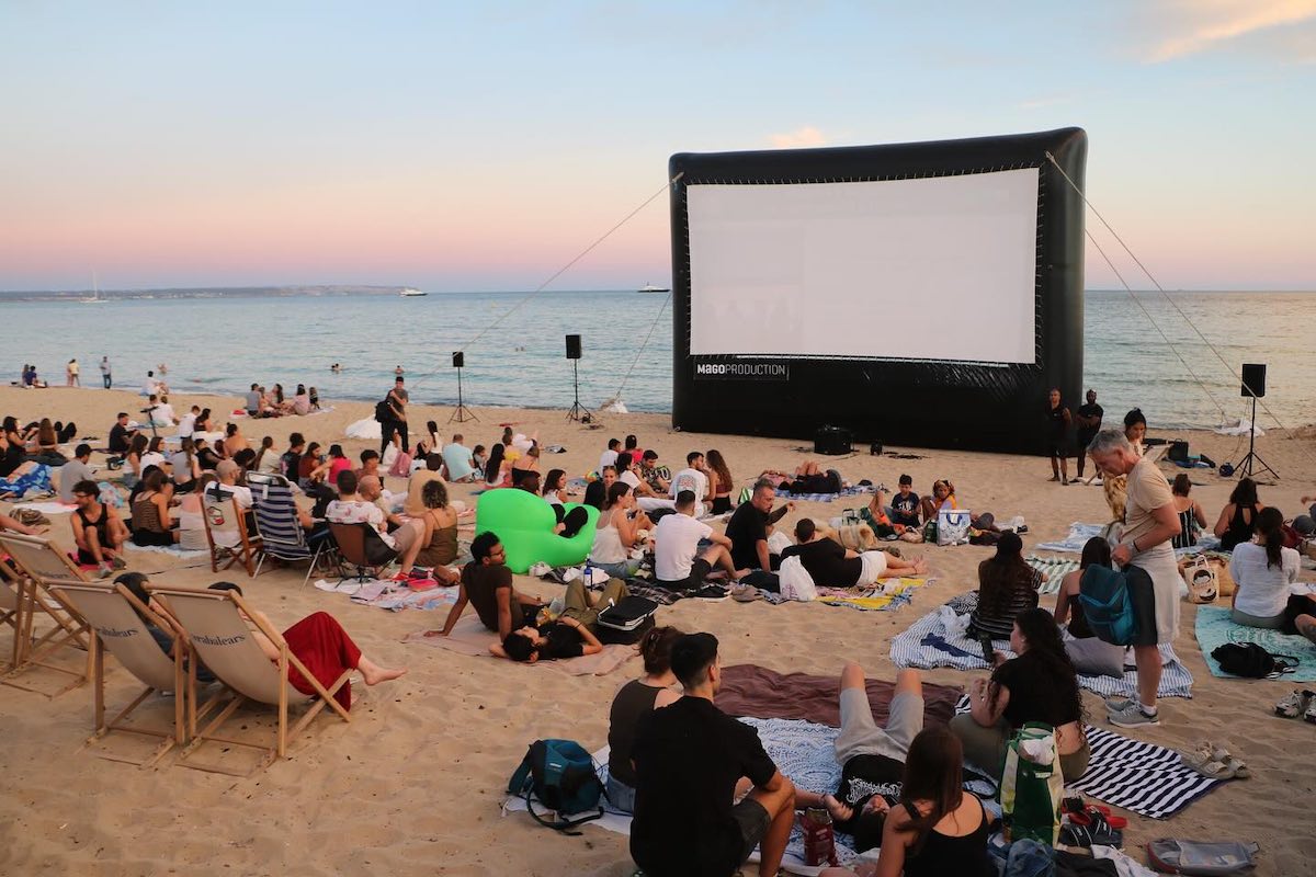 cine de verano Barcelona