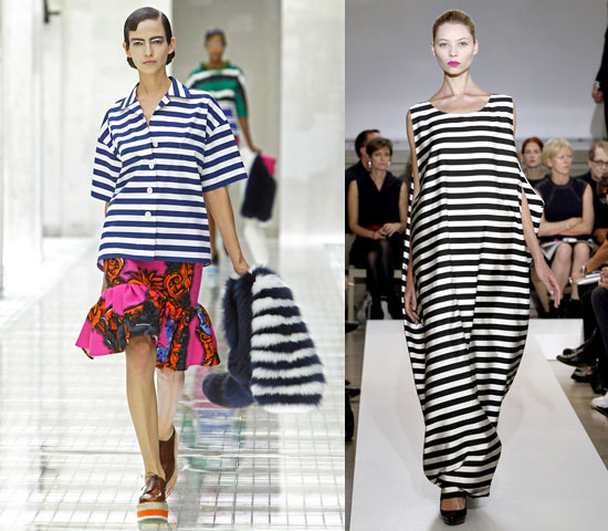 Jil Sander Primavera-Verano 2012: blanco nuclear tras un verano en bloques  de color, ¿triunfará de nuevo?