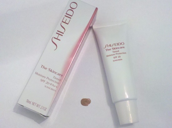 Shiseido- Tinted Moisture Protection