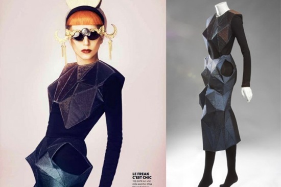 Lady Gaga vestido Irina Shaposhnikova subasta