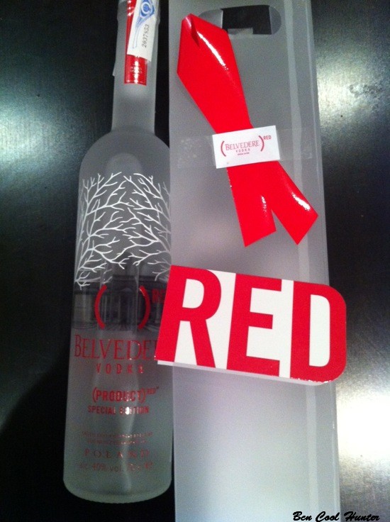 vodka belvedere red