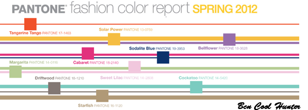 pantone fashion color report spring 2012