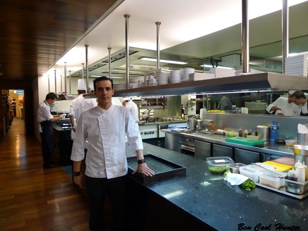 chef Sergi arola restaurante arola