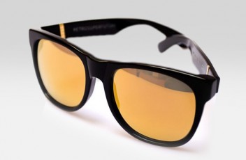Super Sunglasses Black