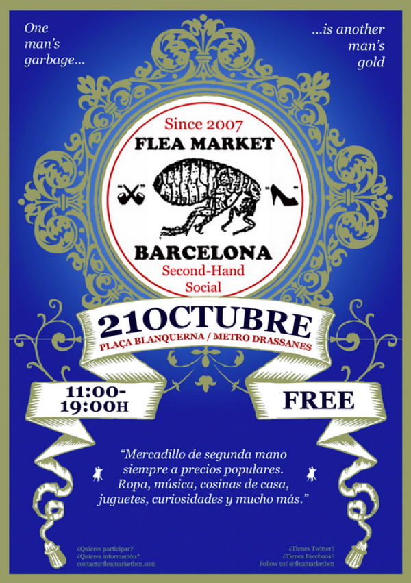 flea market barcelona