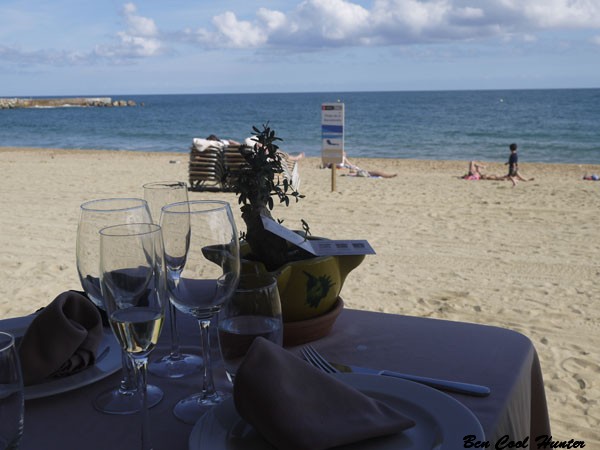 mesa mar restaurante
