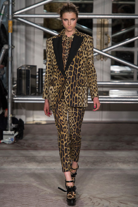 MOSCHINO ANIMAL PRINT