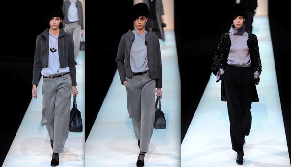 Armani f/w 2013 2014