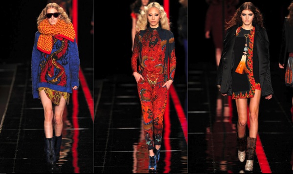 Just Cavalli f/w 2013 2014