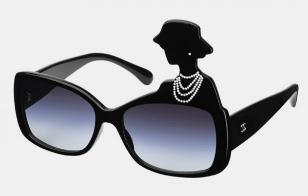 Chanel gafas sol con Mademoiselle Chanel