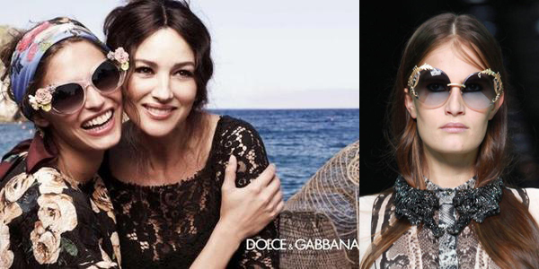 Dolce & Gabbana Roberto Cavalli gafas de sol 2013