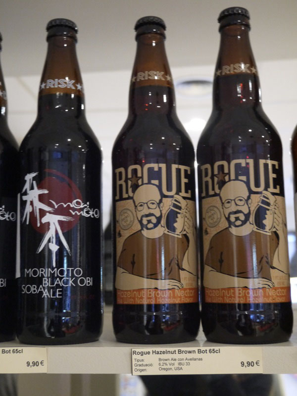 cerveza rogue artesanal 